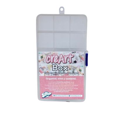 CREART BOX  x 15 DIVISIONES