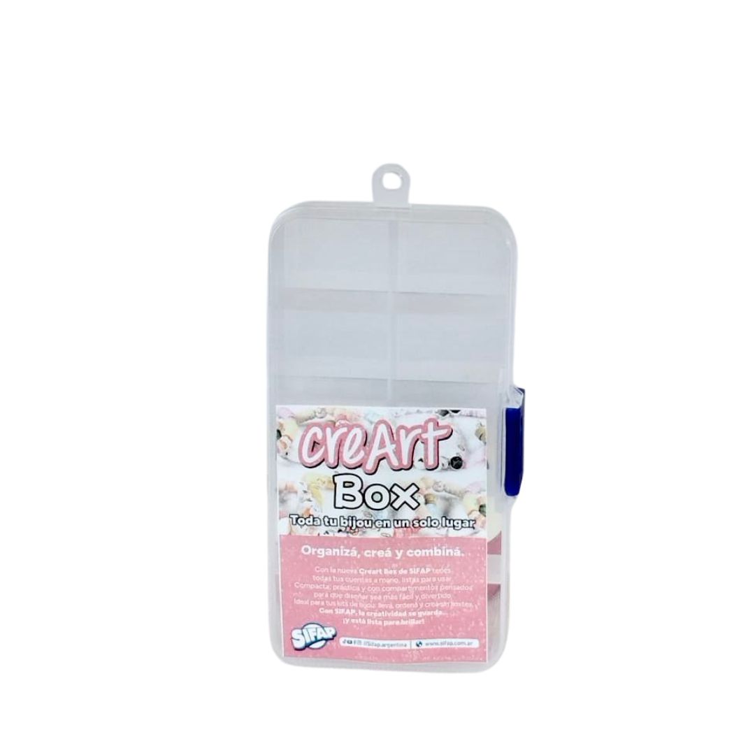CREART BOX  x 10 DIVISIONES