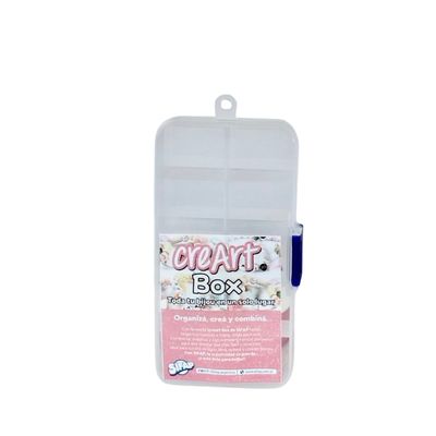 CREART BOX  x 10 DIVISIONES