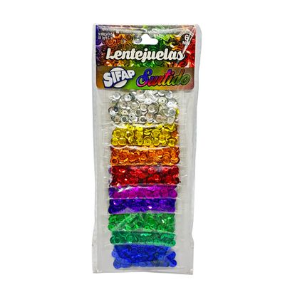 Lentejuelas surtidas