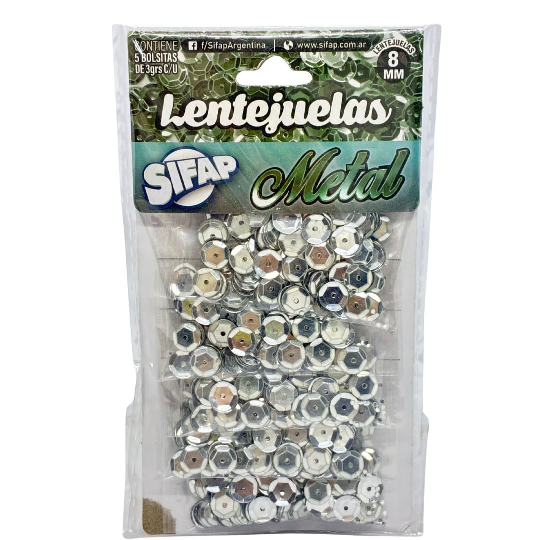 Lentejuelas metal