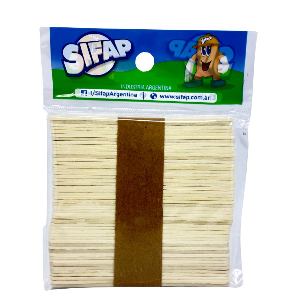 Palitos de helado jumbo