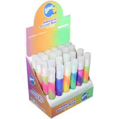 Adhesivo glitter duo x24