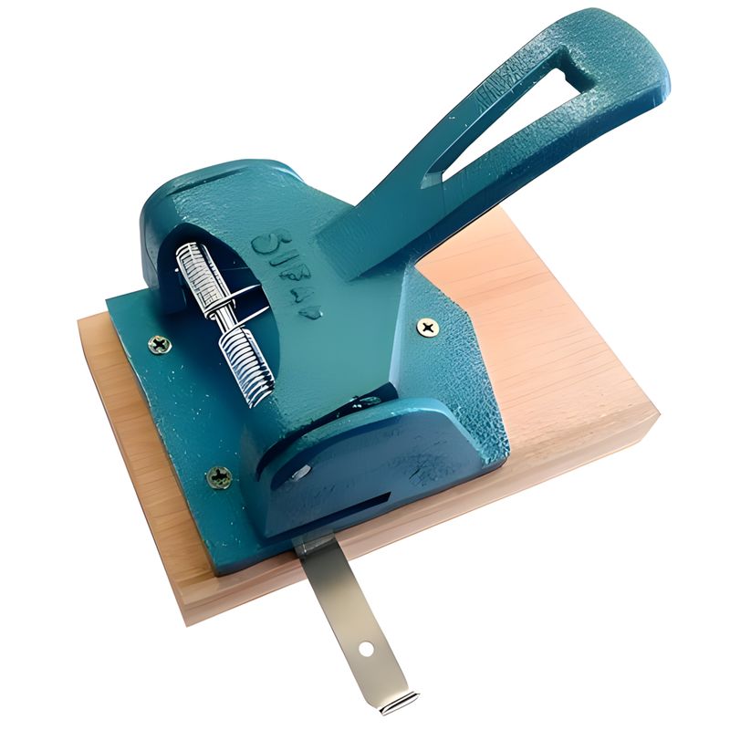 Perforadora base de madera