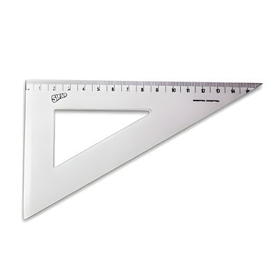 Escuadra 15cm x 60°