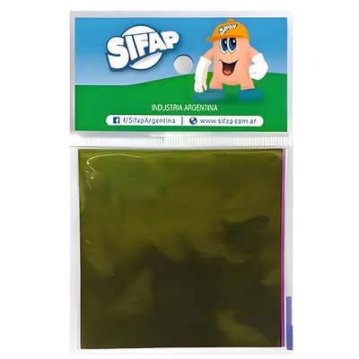 Papel glace metal. x 10 hojas