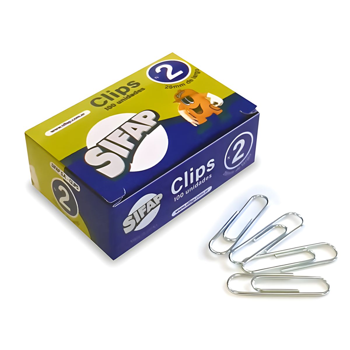 Clips sifap n2  x100u