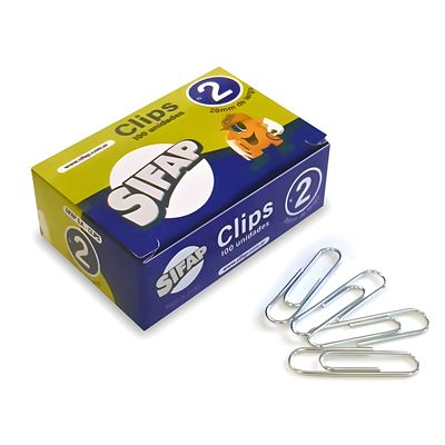 Clips sifap n2  x100u