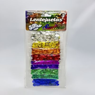 Lentejuelas surtidas