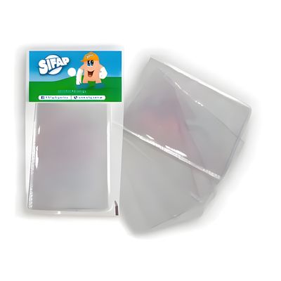 Bolsillo de pvc 75 x 105