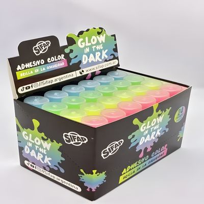 Adhesivo en barra glow in the dark 8g