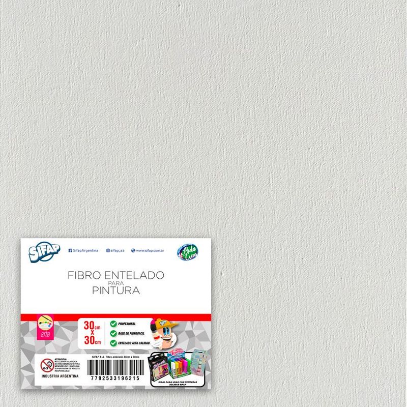 Fibro entelado 30 x 30