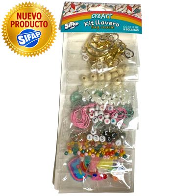 KIT LLAVEROS BAG CHARM x 9 Bolsitas