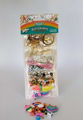 KIT LLAVEROS BAG CHARM x 9 Bolsitas