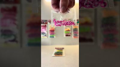 Brillantina con formas ZOO ANIMALS  x 9 Uds