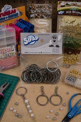 ARGOLLA PLANA CON CADENA 1.6x28mm x25u BOLSA