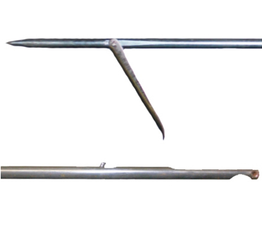 FLECHA PARA ARBALETE - INOX C/ PINO