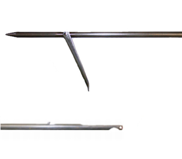 FLECHA PARA ARBALETE - INOX C/ CAVA