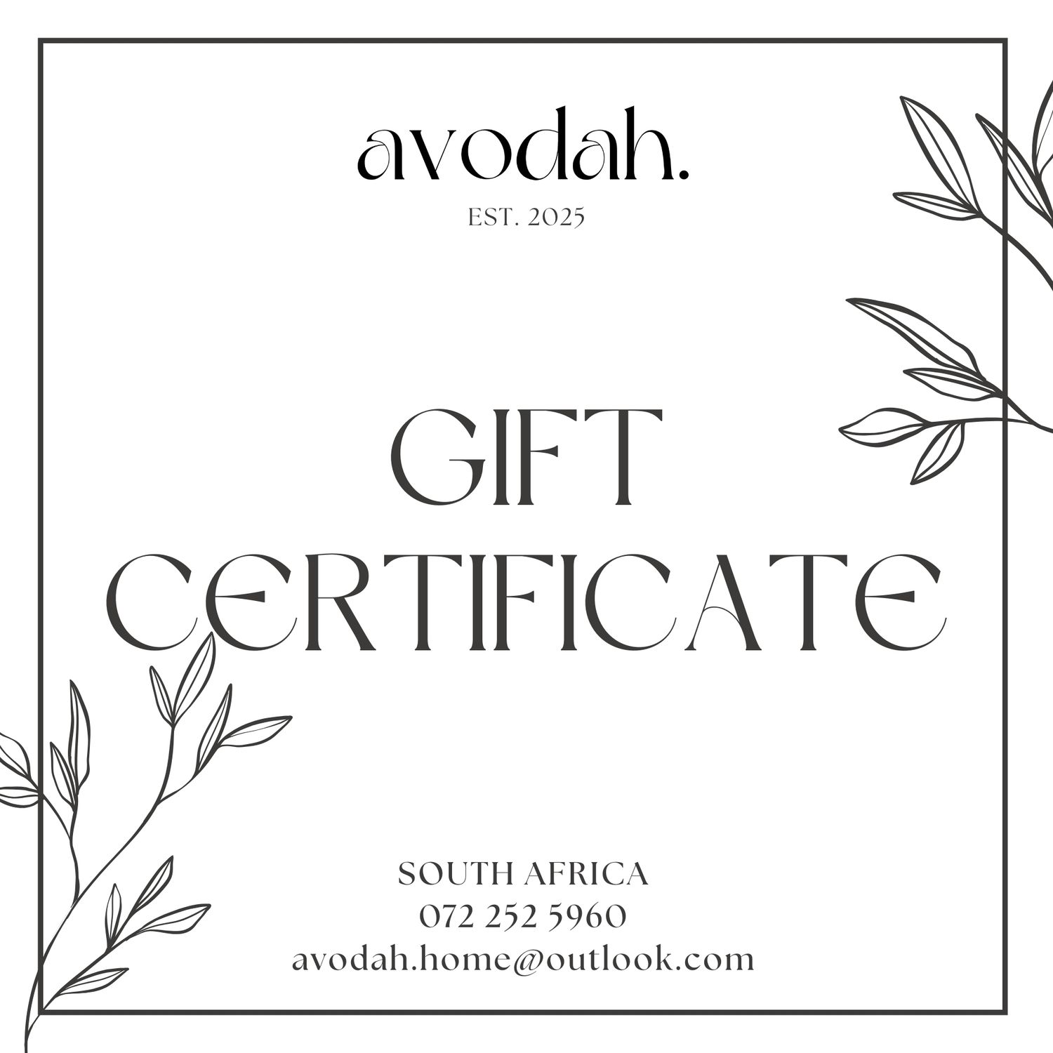 Gift card