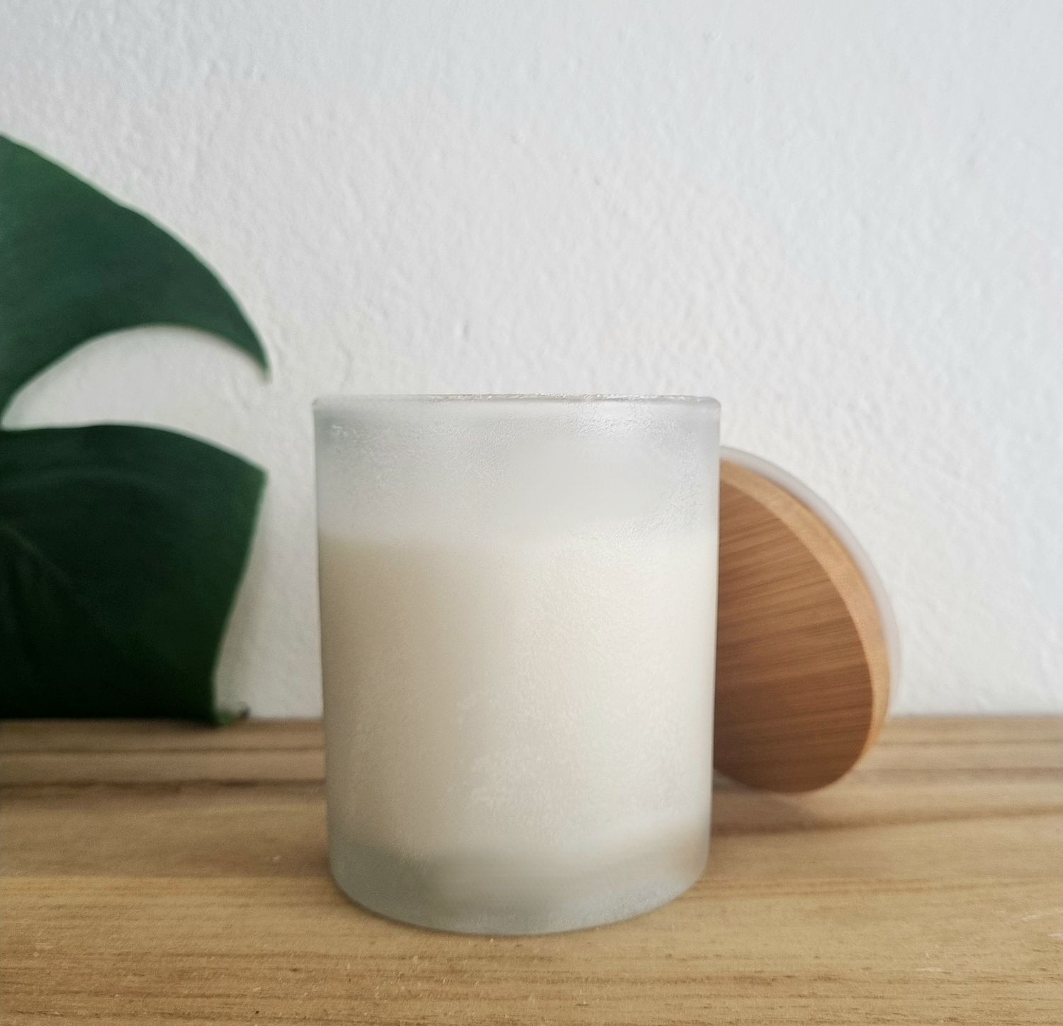 Frosted Jar