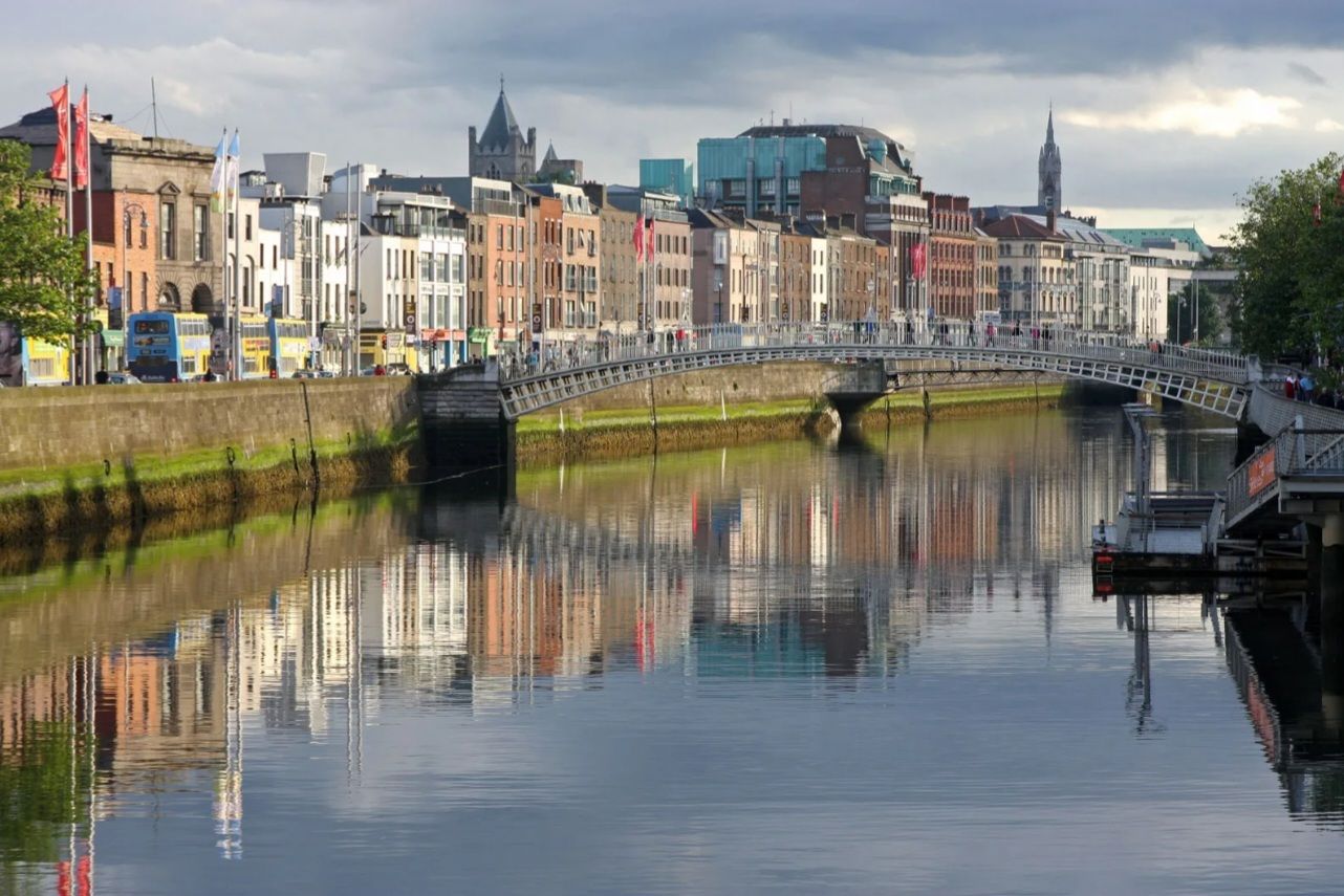 DUBLÍN CIUDAD - 9:30 a 12:30  o  14:00 a 17:00 - 36€