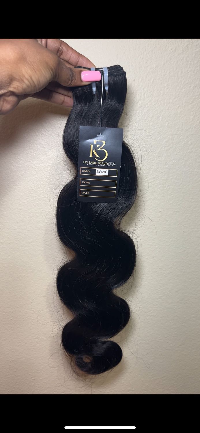 100% Raw Body Wave  Bundle