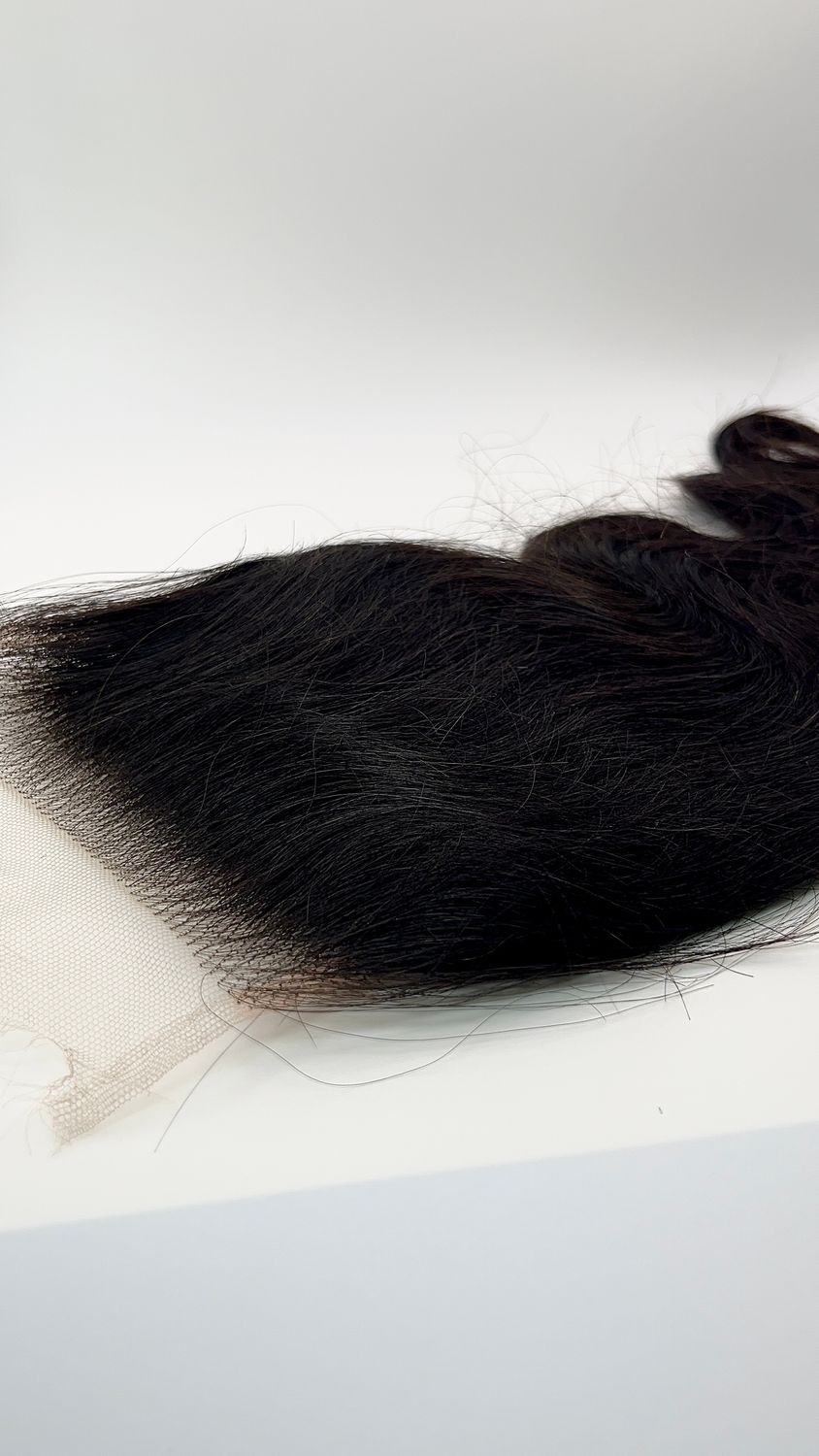 5*5 Ultra Thin Closure body wave