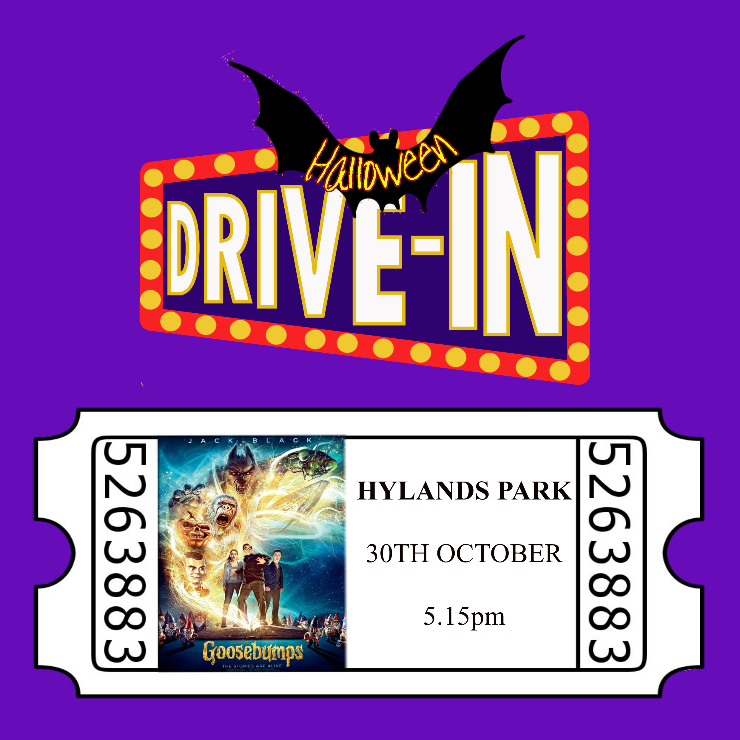 Halloween Drive-In, Goosebumps 00271