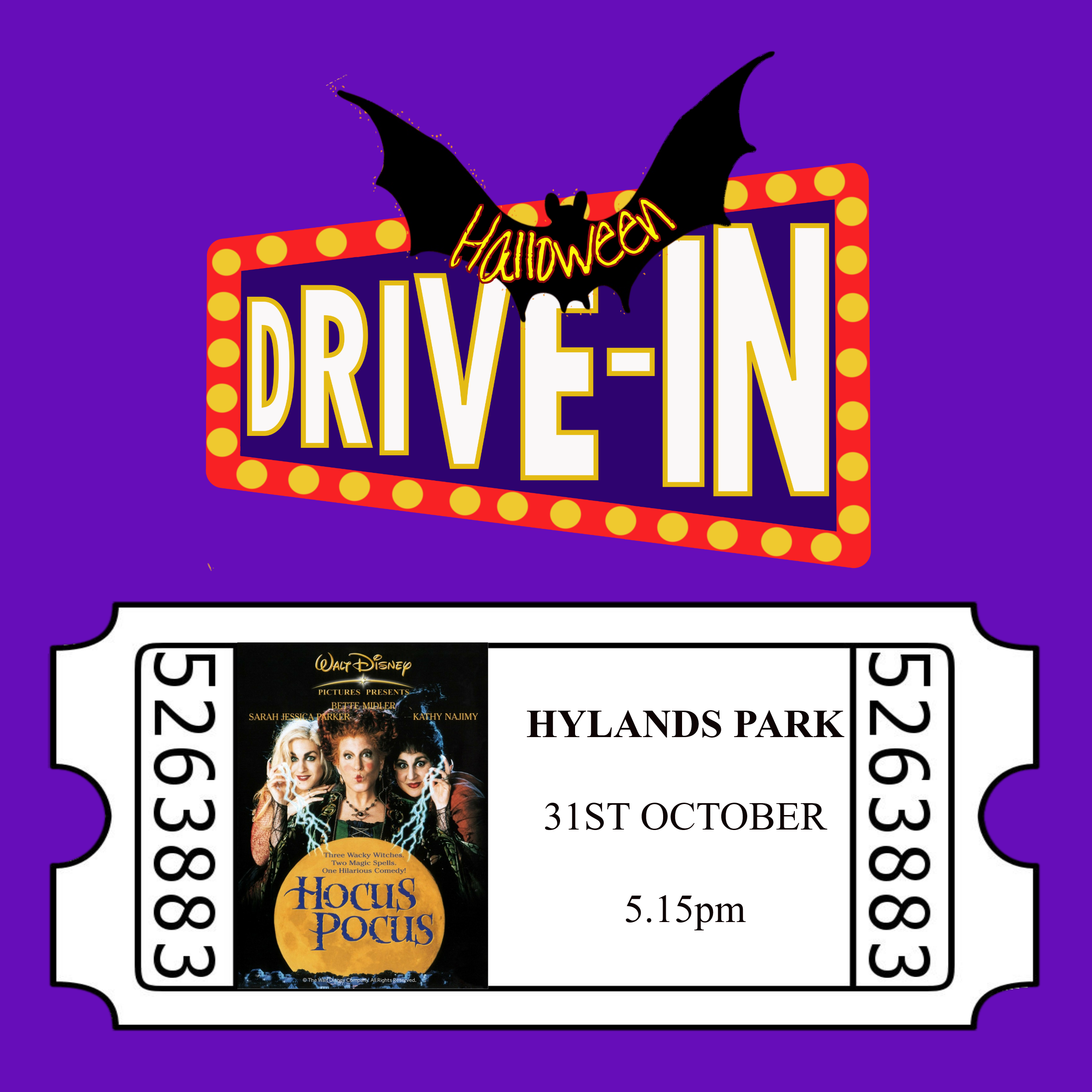 Halloween Drive-In, Hocus Pocus 00272