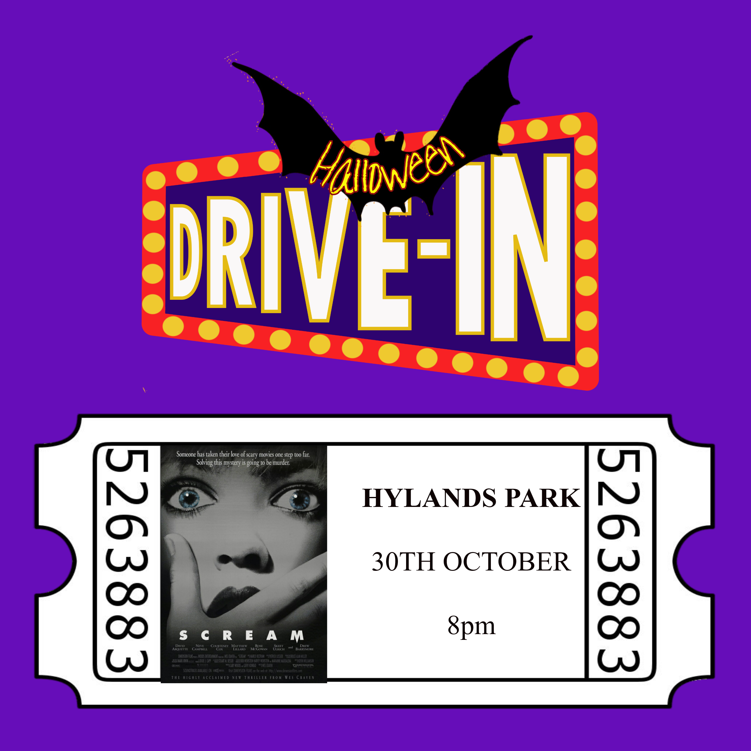 Halloween Drive-In, Scream 00273