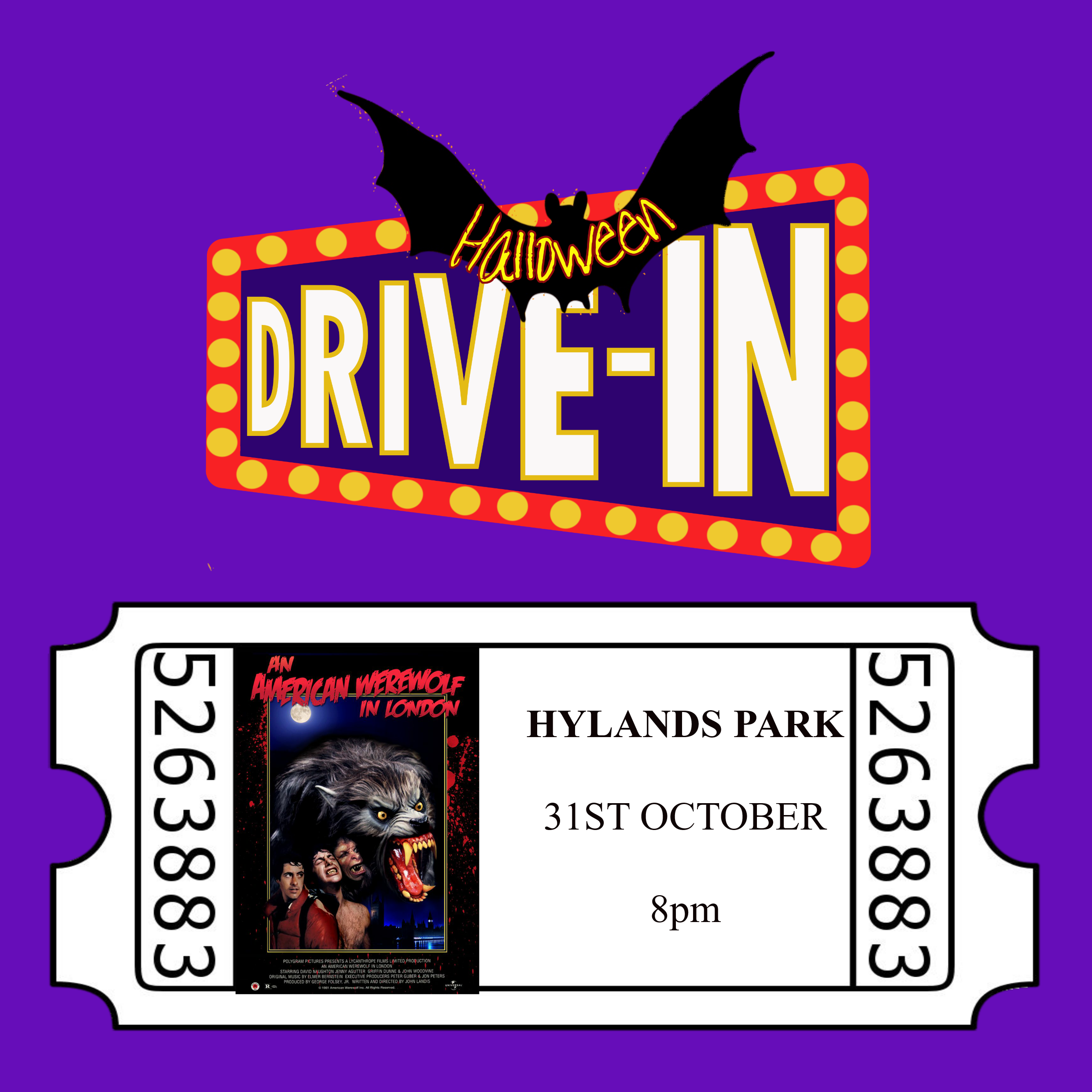 Halloween Drive-In, An American Werewolf in London 00274
