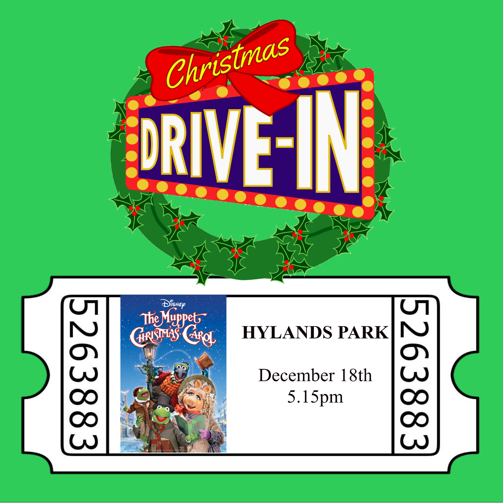 Christmas Drive-In, Muppet Christmas Carol 00275