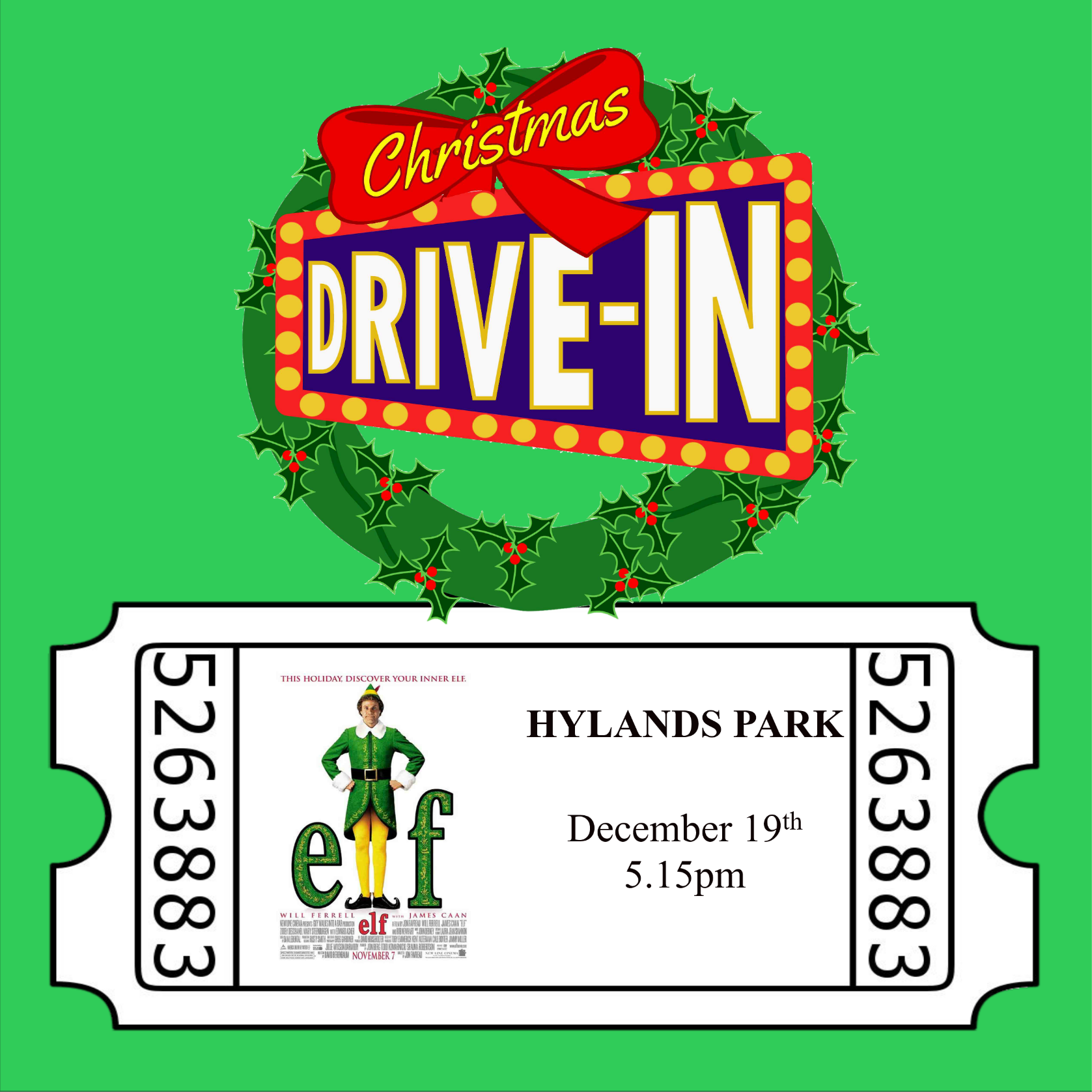 Christmas Drive-In, Elf 00276