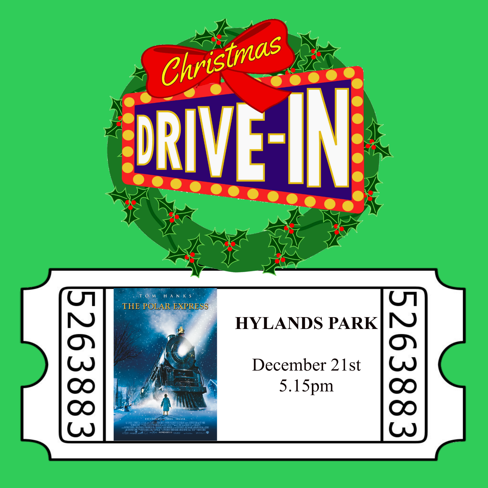 Christmas Drive-In, The Polar Express 00278