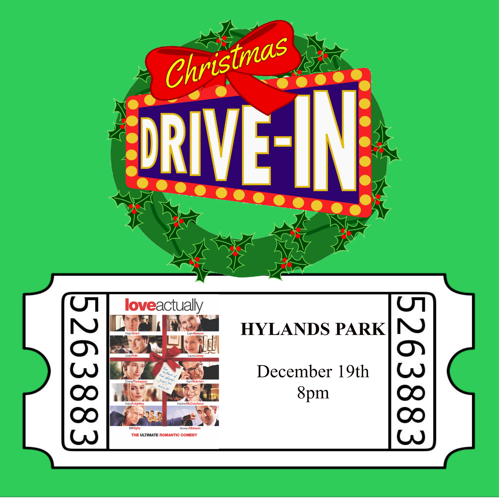 Christmas Drive-In, Love Actually 00280