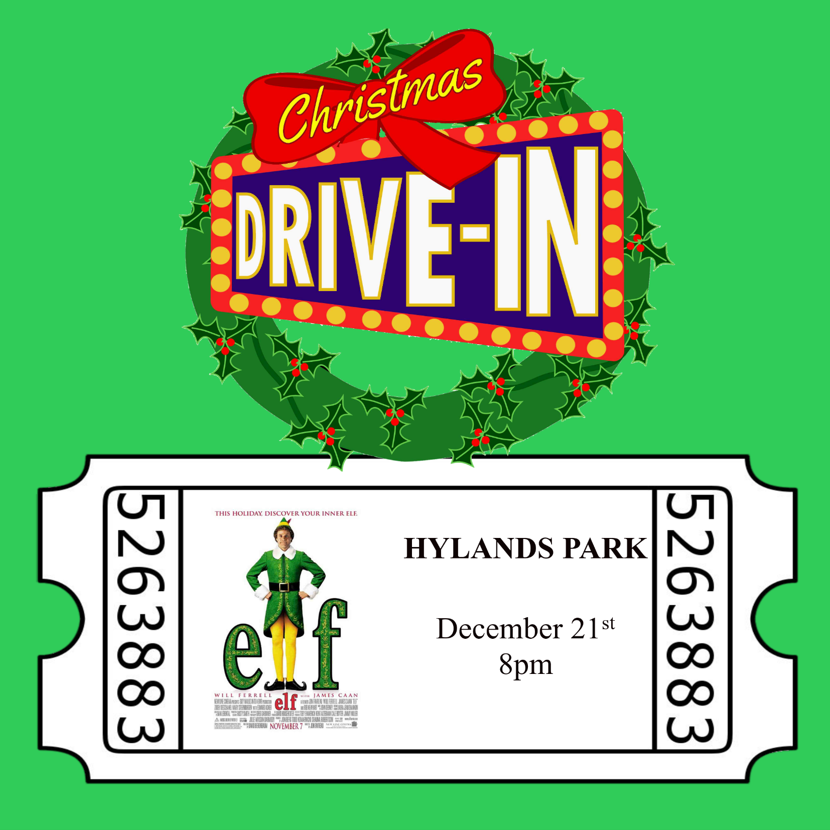 Christmas Drive-In, Elf 00282