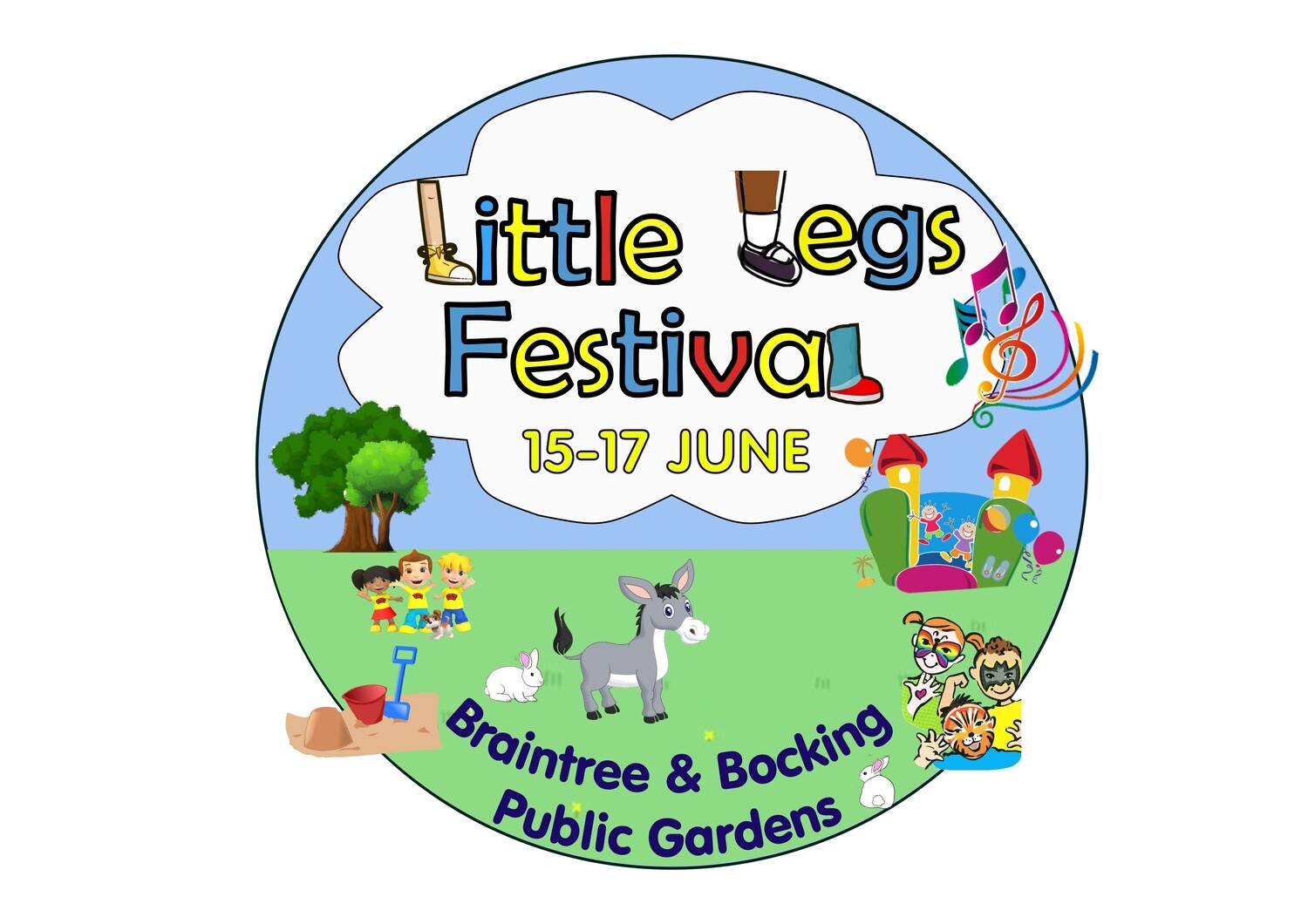 Little Legs Pre-School Festival 15-17 June Ticket