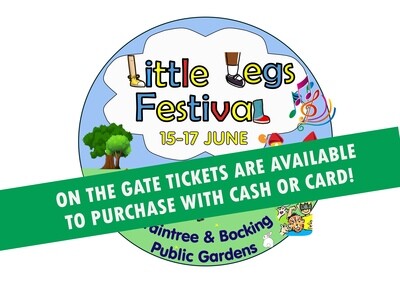Little Legs Pre-School Festival 15-17 June Ticket