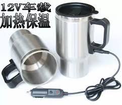 Car heating thermos cup