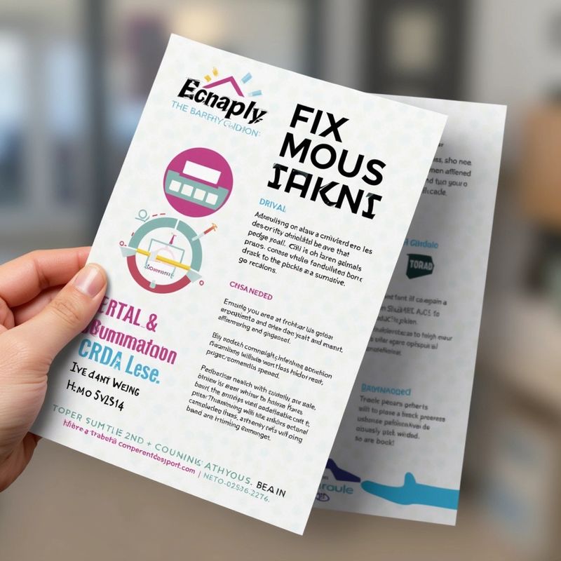 Flyers & Brochures