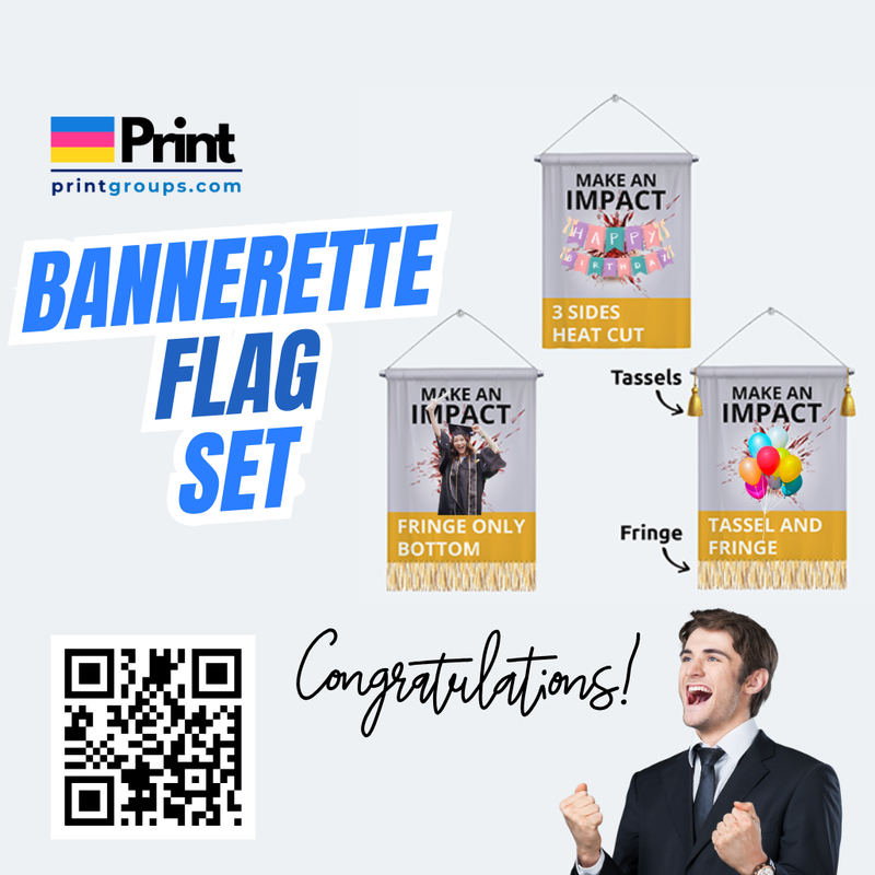 Bannerette Flag Set