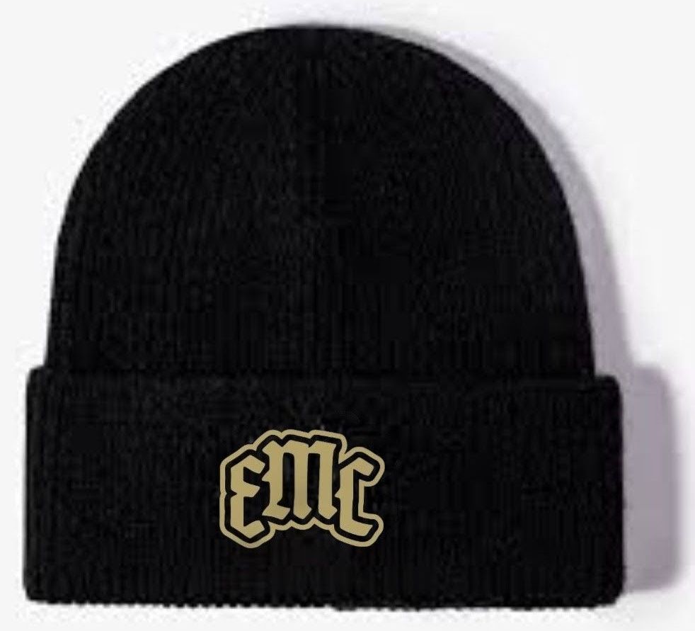 Beanies - Metallic Patch