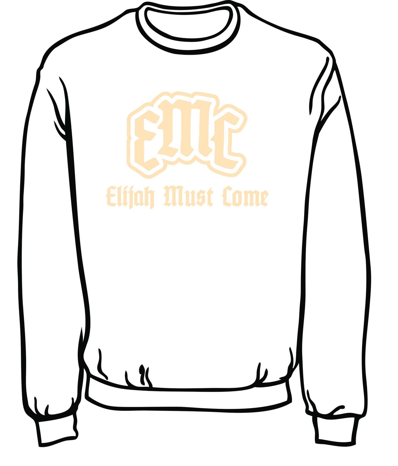 Sweatshirt (White)