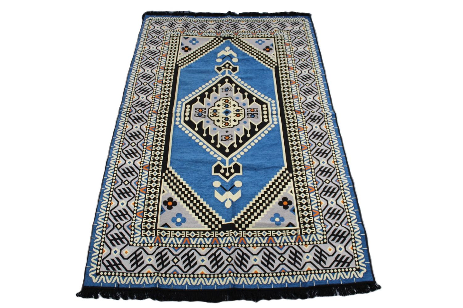 KILIM-BLEU GRI-DENIZLI