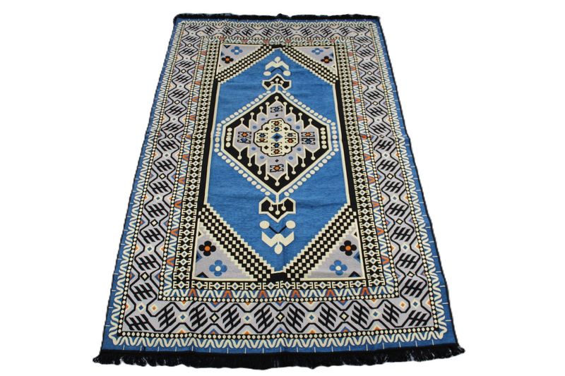 KILIM-BLEU GRI-DENIZLI KILIM-BLEU GRI-DENIZLI