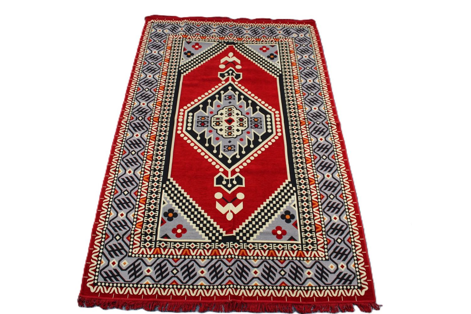 KILIM-ROUGE GRI-DENIZLI KILIM-ROUGE GRI-DENIZLI
