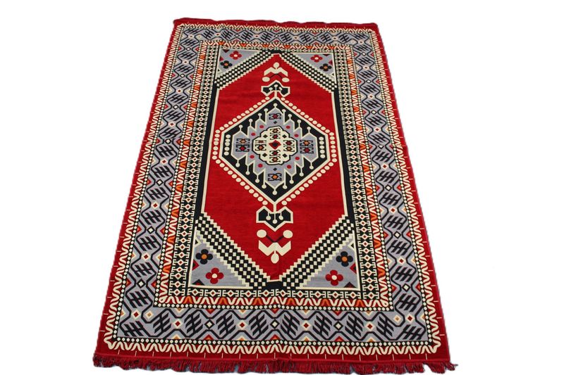 KILIM-ROUGE GRI-DENIZLI KILIM-ROUGE GRI-DENIZLI