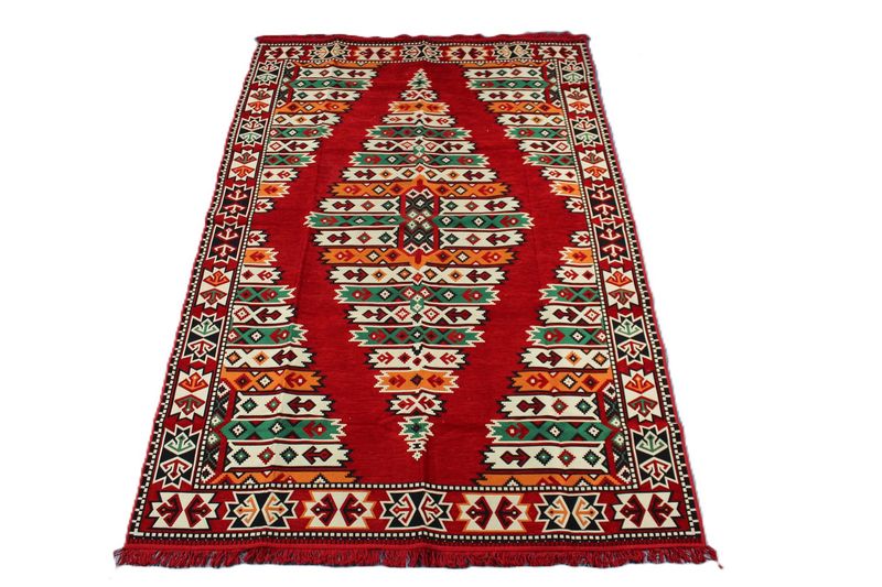 KILIM-ROUGE-KAPADOKYA KILIM-ROUGE-KAPADOKYA