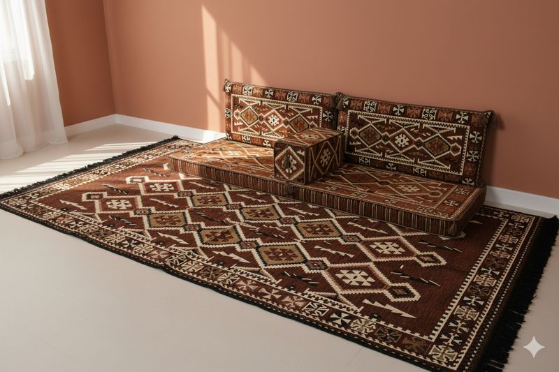 KILIM-MARRON-ADANA KILIM-MARRON-ADANA