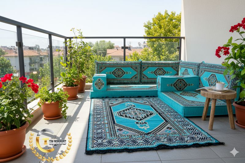 KILIM-TURQUOISE-ANTALYA KILIM-TURQUOISE-ANTALYA